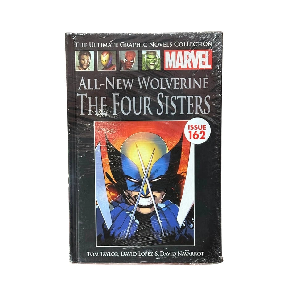 ALL-NEW WOLVERINE THE FOUR SISTERS (163)