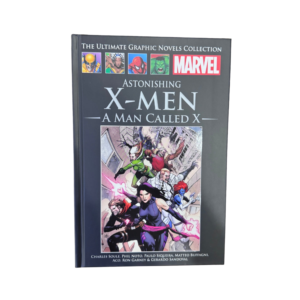 X-MEN A MAN CALLED X 195
