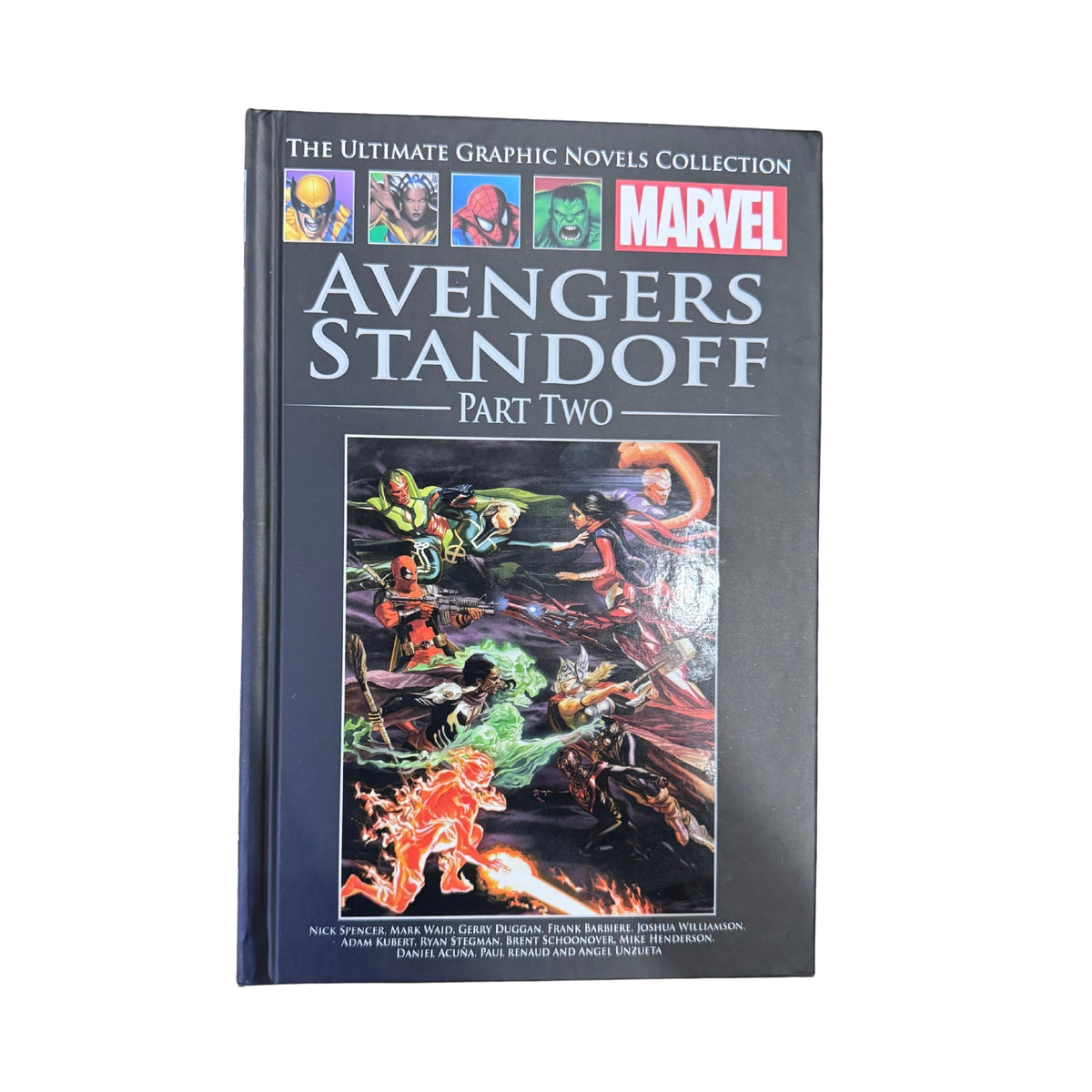 AVENGERS STANDOFF PART TWO 127