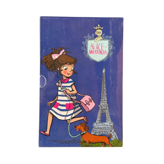 Alice-Miranda in Paris , New York & Japan ( pack)