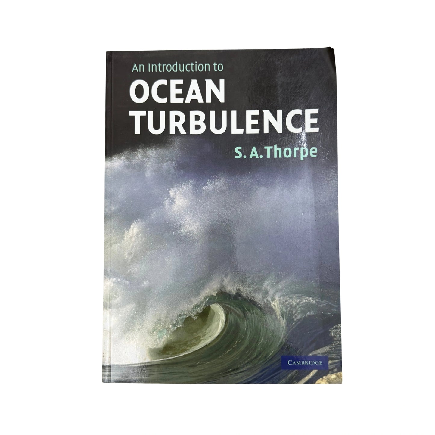 An Introduction to Ocean Turbulence