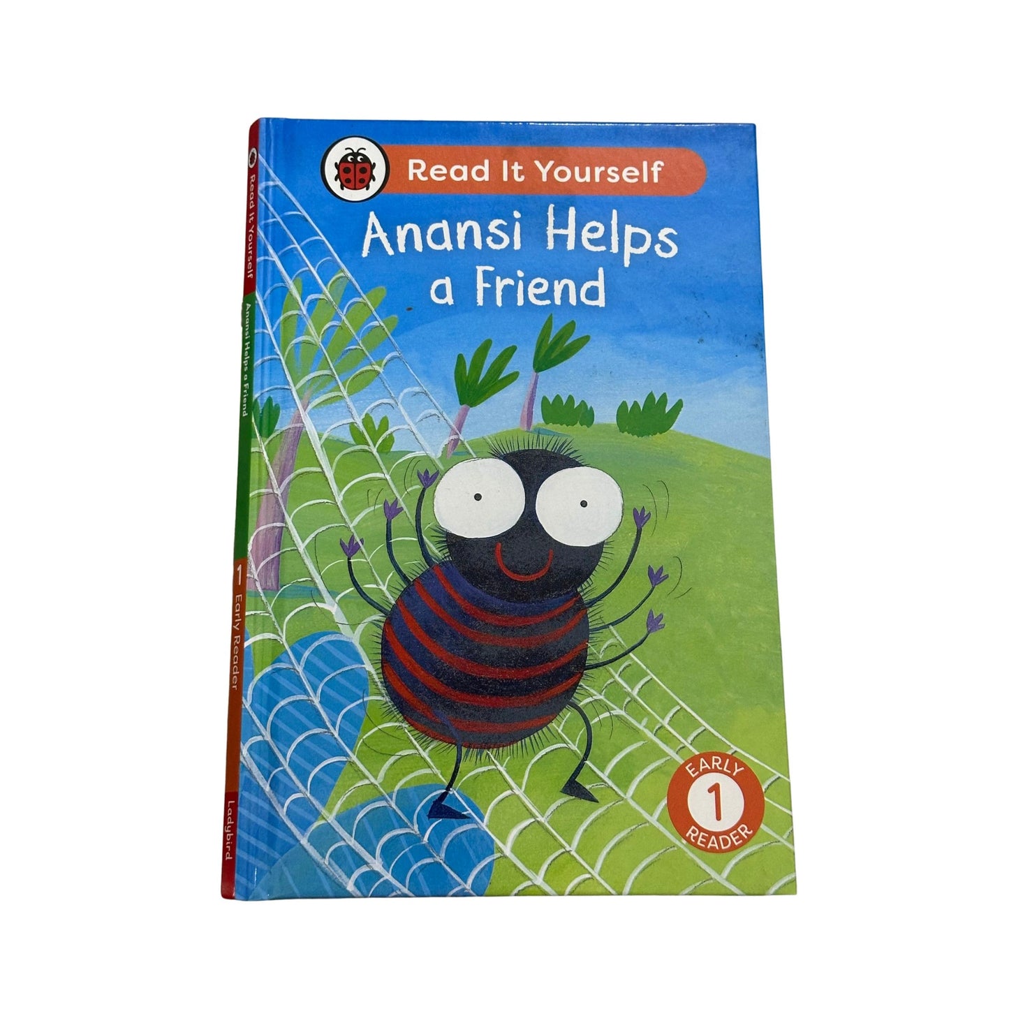 Anansi Helps a Friend: Read It Yourself - Level 1 Early Reader