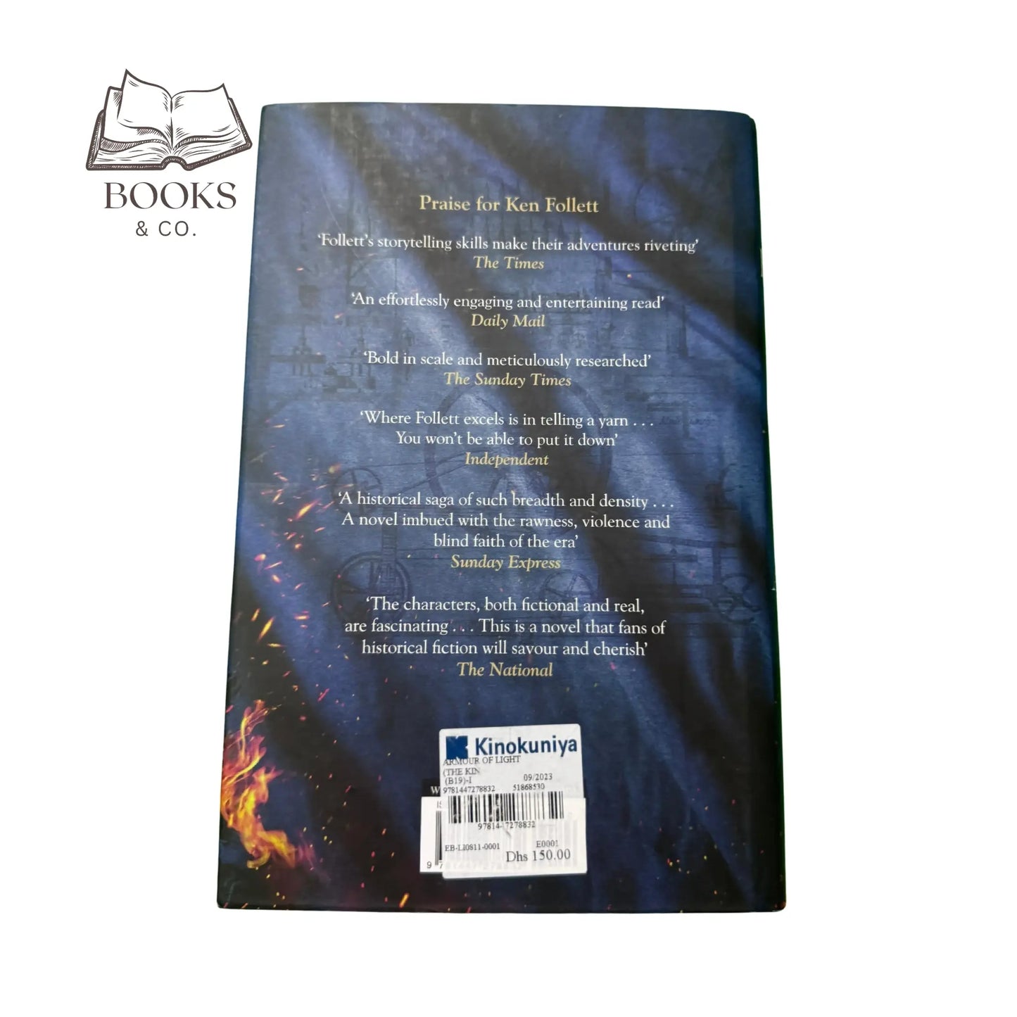 Armour of Light, The (The Kingsbridge Novels Series) (Hardback)