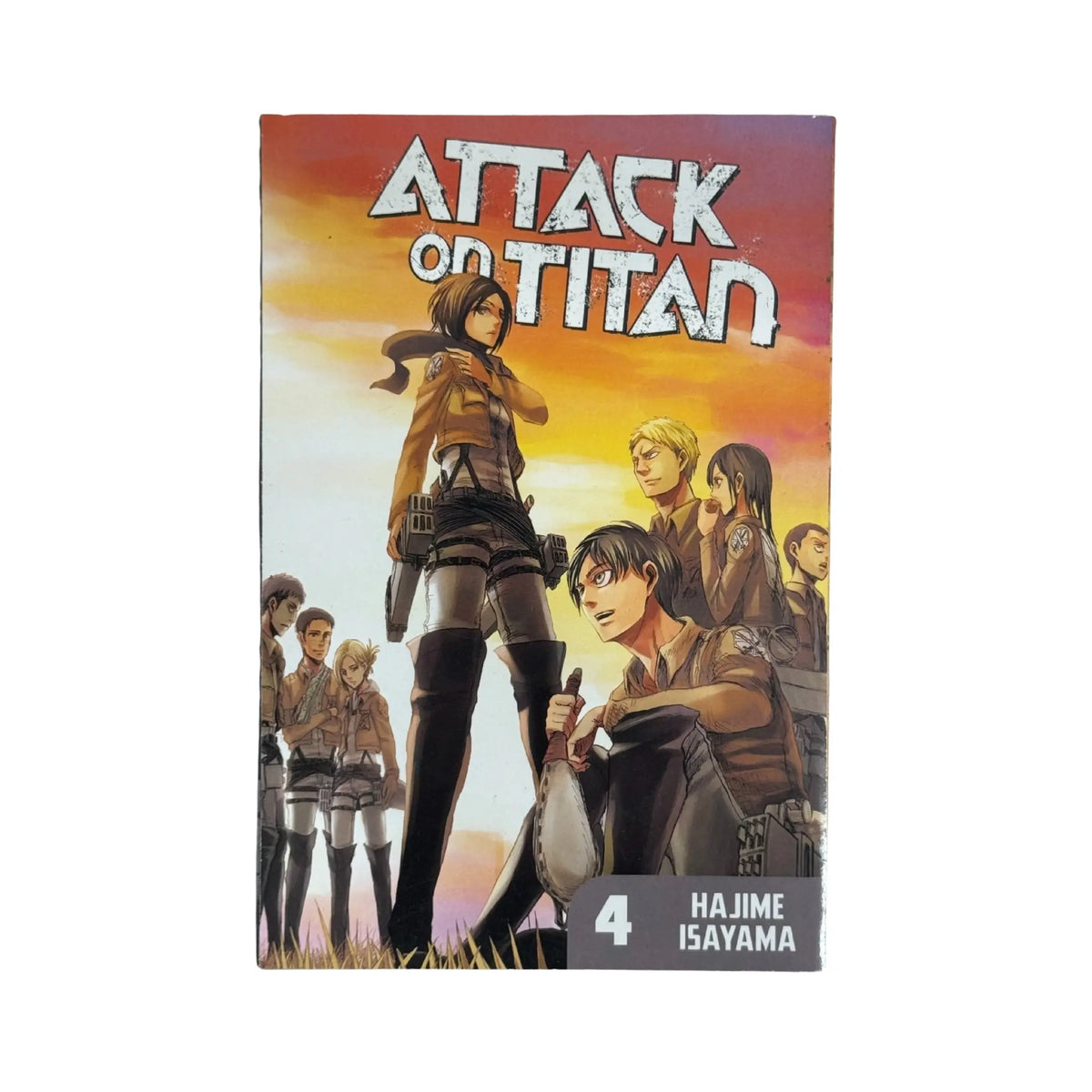 Attack on Titan 4