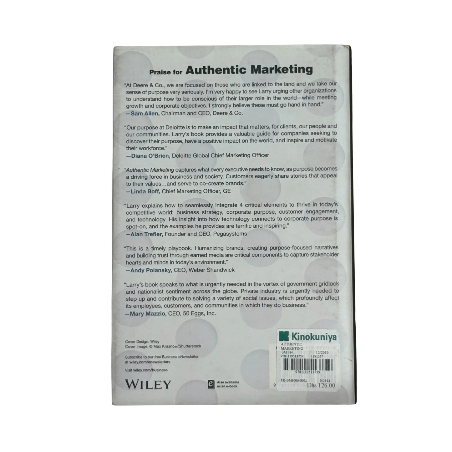 Authentic Marketing: How to Capture Hearts and Minds Through the Power of Purpose