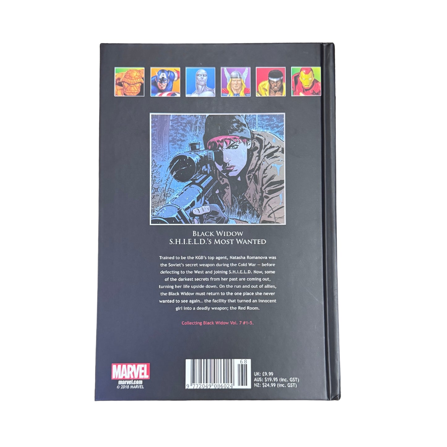 BLACK WINDOW S.H.I.E.L.D.'S MOST WANTED 129