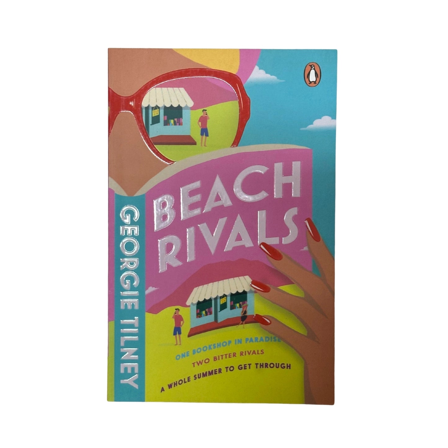 Beach Rivals Escape to Bali with This Summer's Hottest Enemies-To-lovers Beach Read