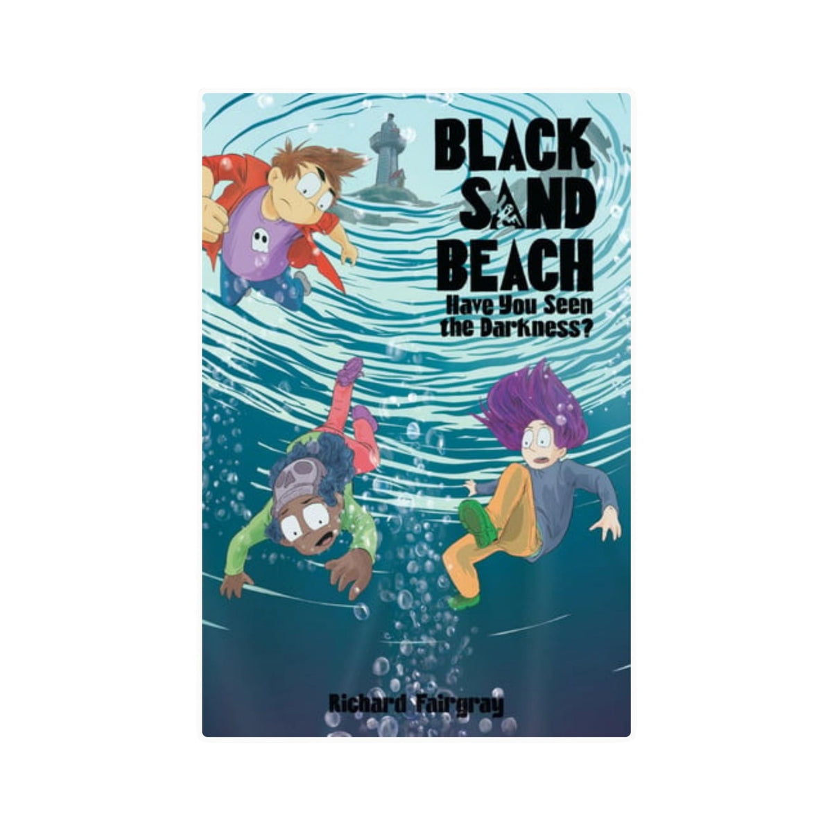 Black Sand Beach 3: Have You Seen the Darkness?