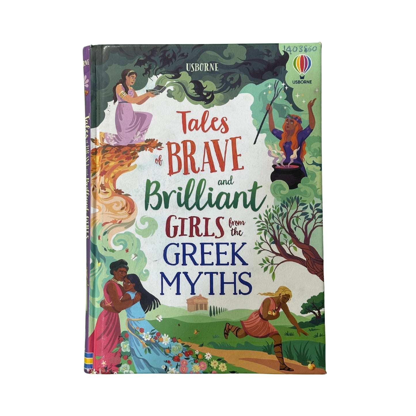 Brave and Brilliant Girls from the Greek Myths
