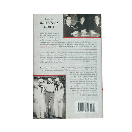 Brothers Down: Pearl Harbor and the Fate of the Many Brothers Aboard the USS Arizona