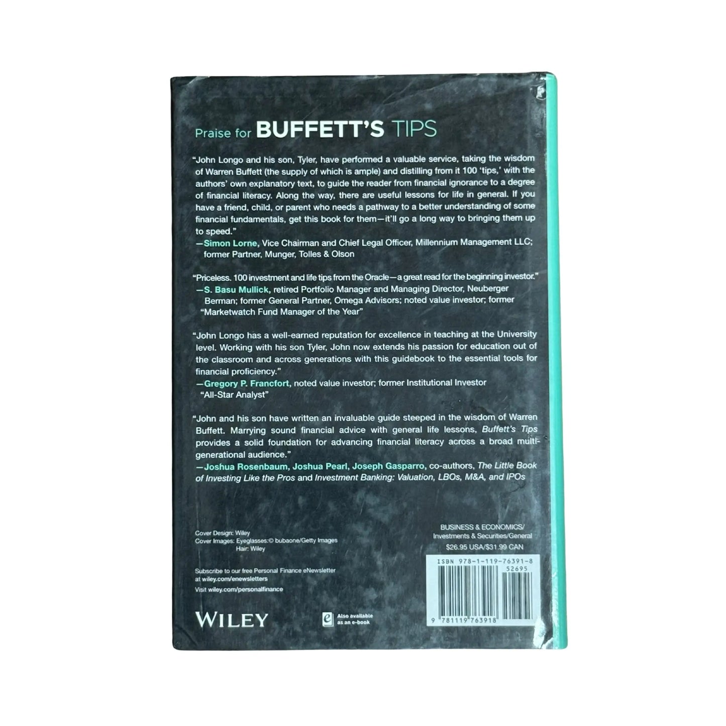 Buffett's Tips: A Guide to Financial Literacy and Life