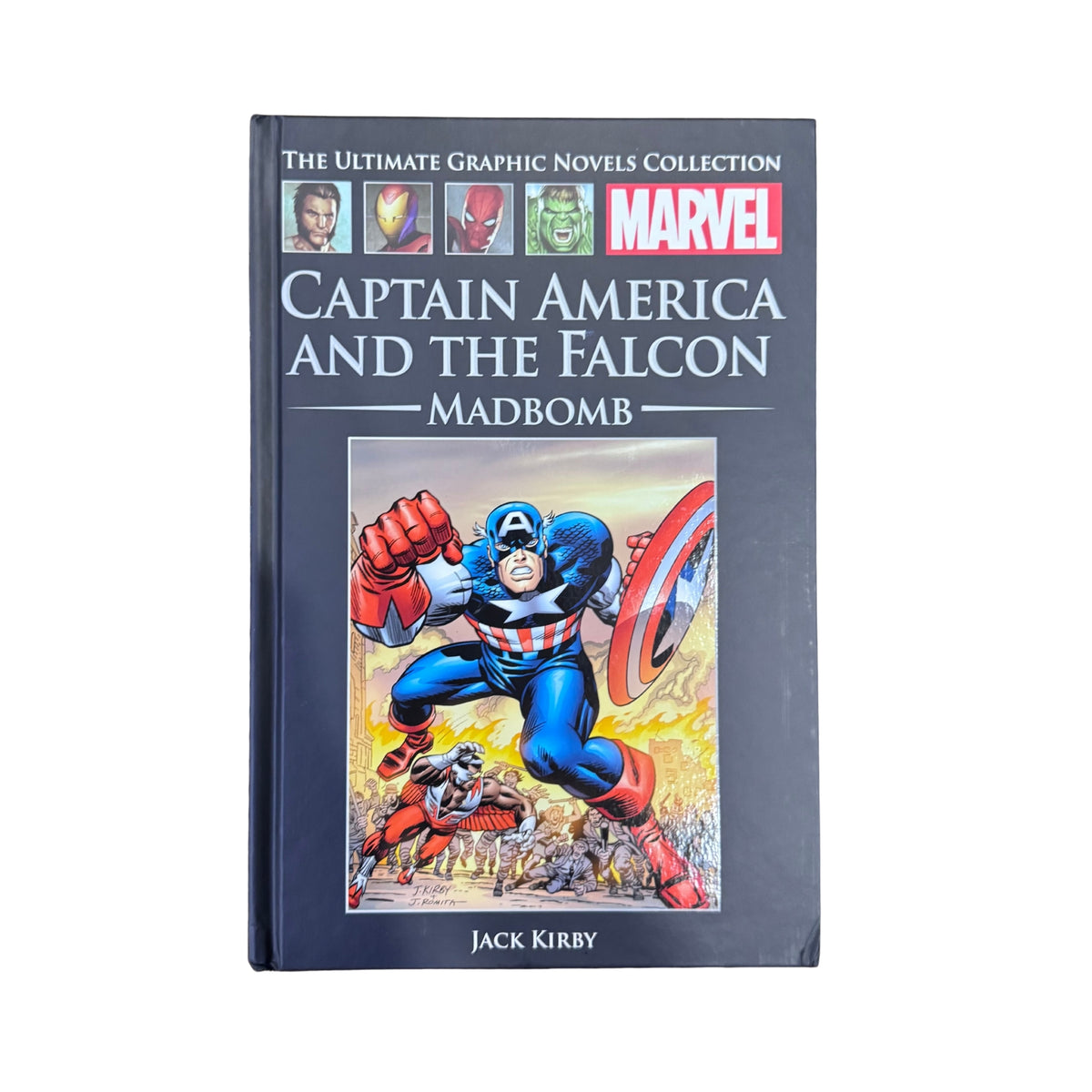 CAPTAIN AMERICA AND THE FALCON MADBOMB