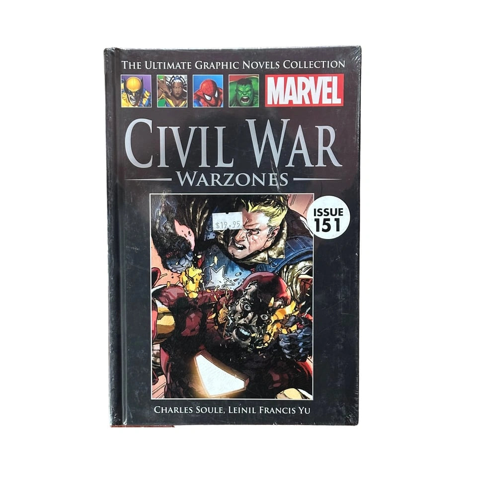 CIVIL WAR WARZONES (111)