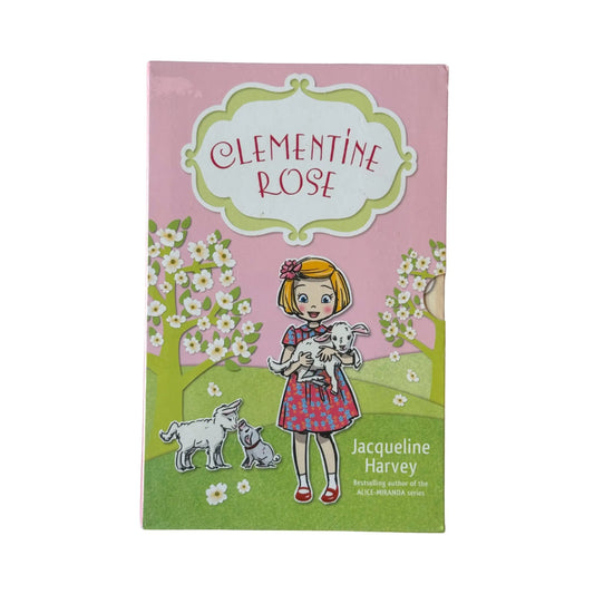 CLEMENTINE ROSE 6 BOOKS SET
