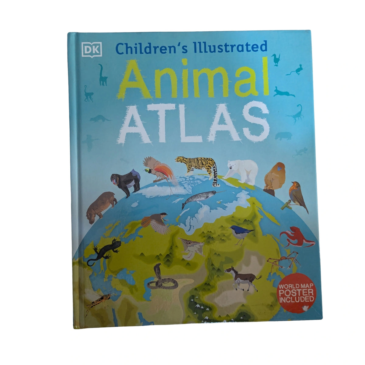 Children's Illustrated Animal Atlas (DAMAGE)