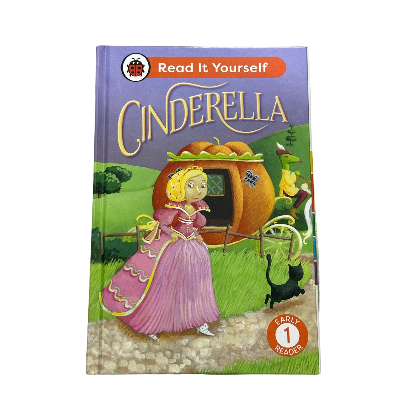 Cinderella: Read It Yourself - Level 1 Early Reader