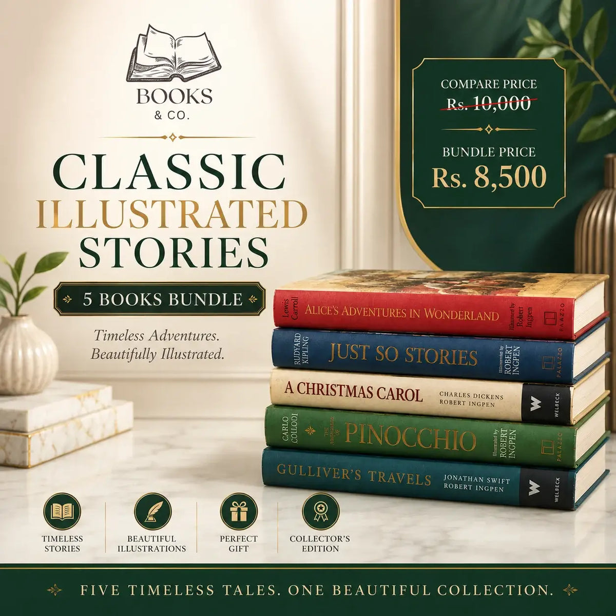 Classic Illustrated Stories