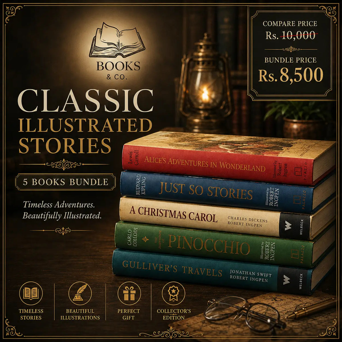 Classic Illustrated Stories