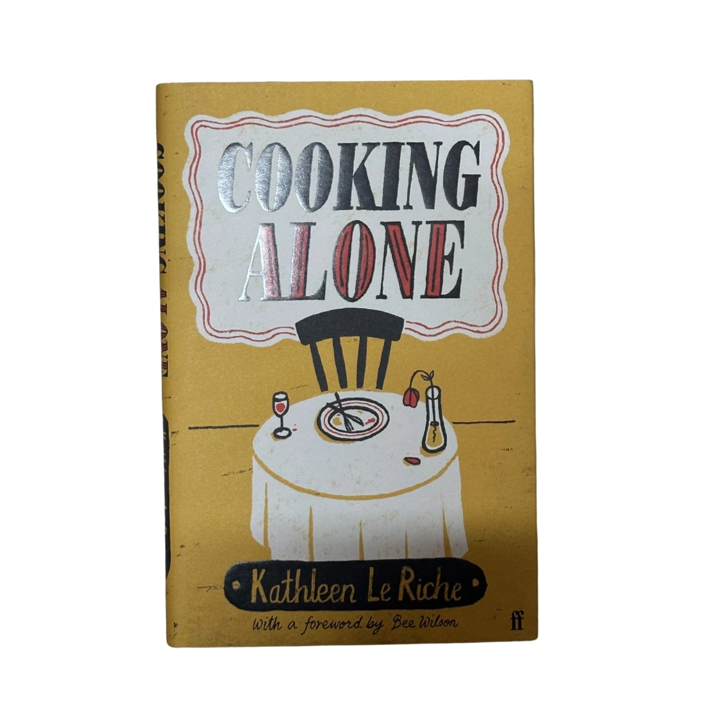 Cooking Alone