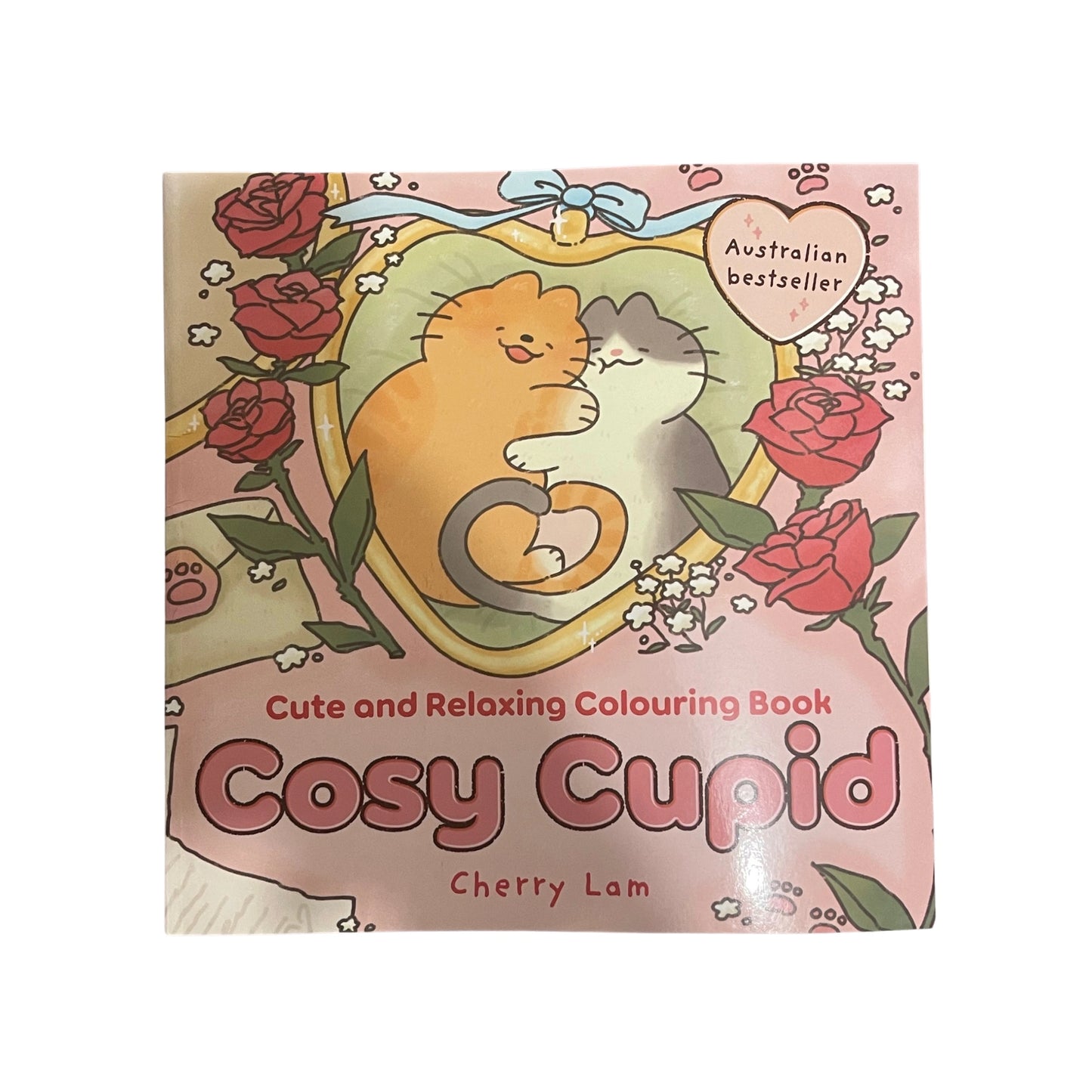 Cosy Cupid Cute and Relaxing Valentine's Day Colouring Book