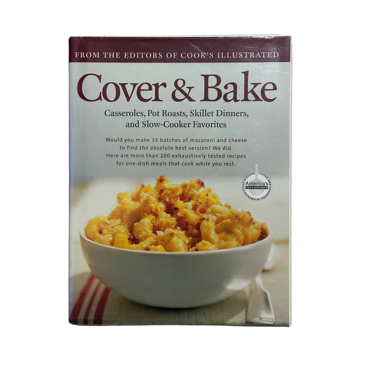 Cover & Bake A Best Recipe Classic