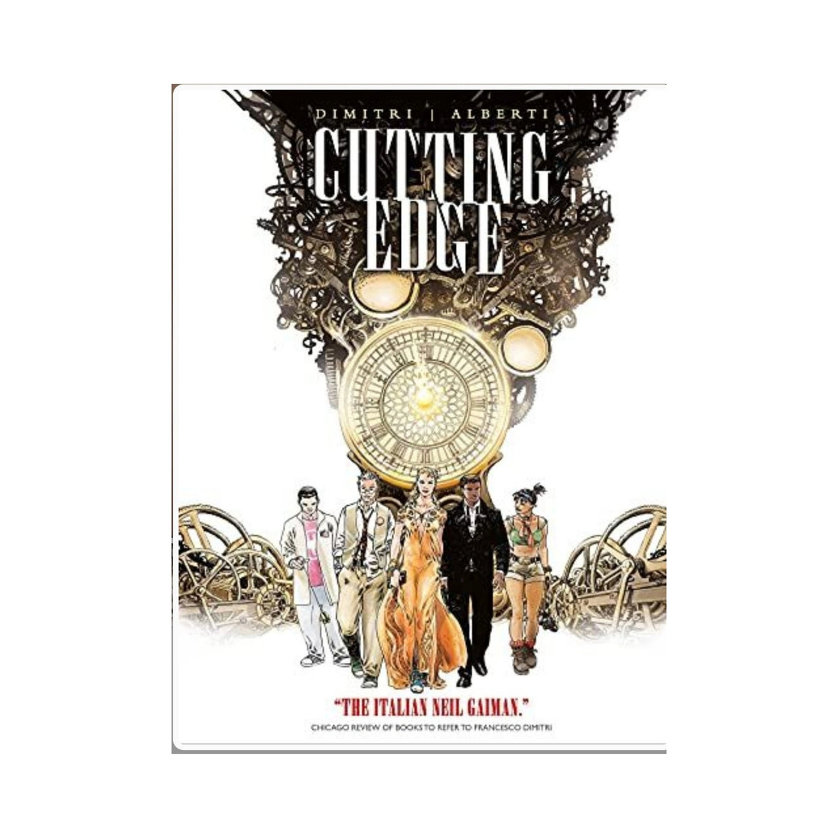 Cutting Edge (Graphic Novel)