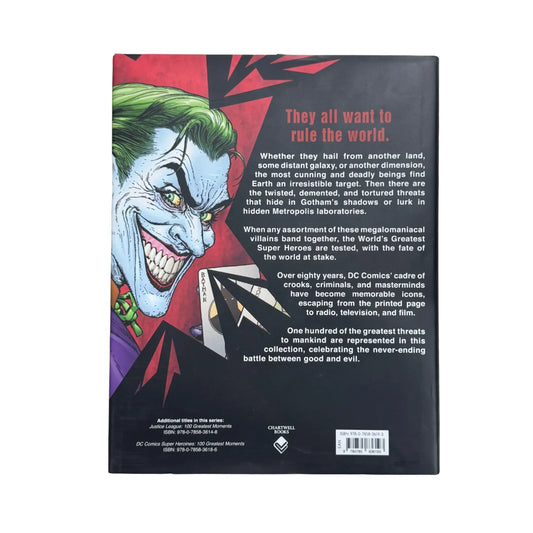 DC Comics Super-Villains: 100 Greatest Moments: Highlights from the History of the World's Greatest Super-Villains (Volume 6) (100 Greatest Moments of DC Comics, 6)