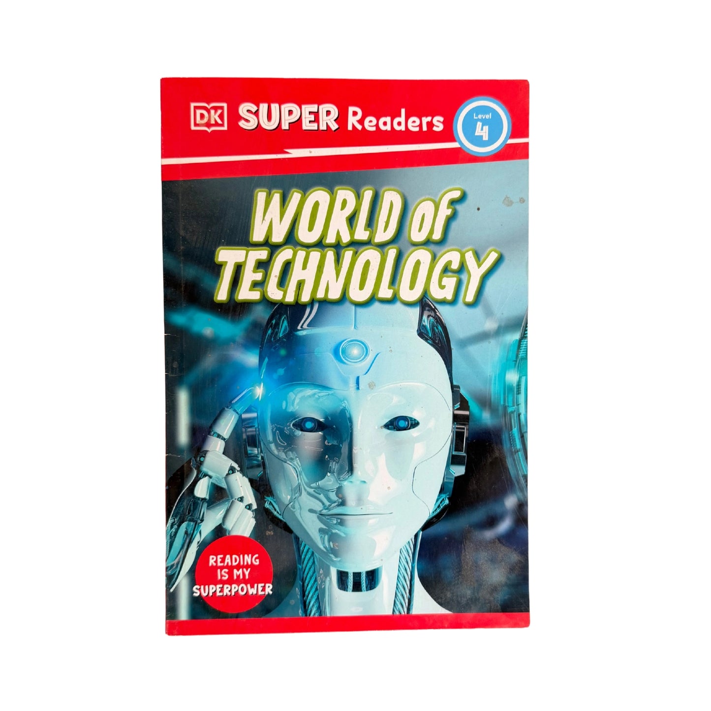 DK Super Readers Level 4 World of Technology