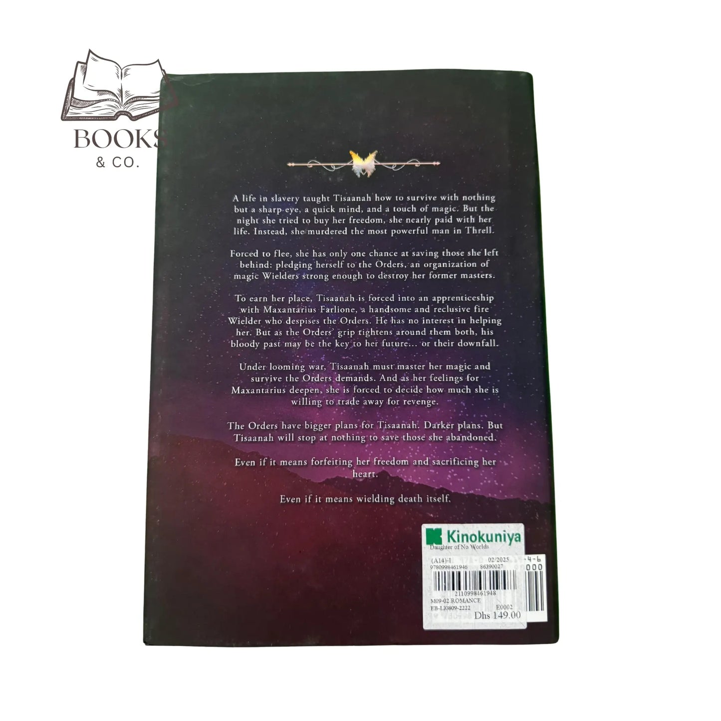 Daughter of No Worlds (The War of Lost Hearts)