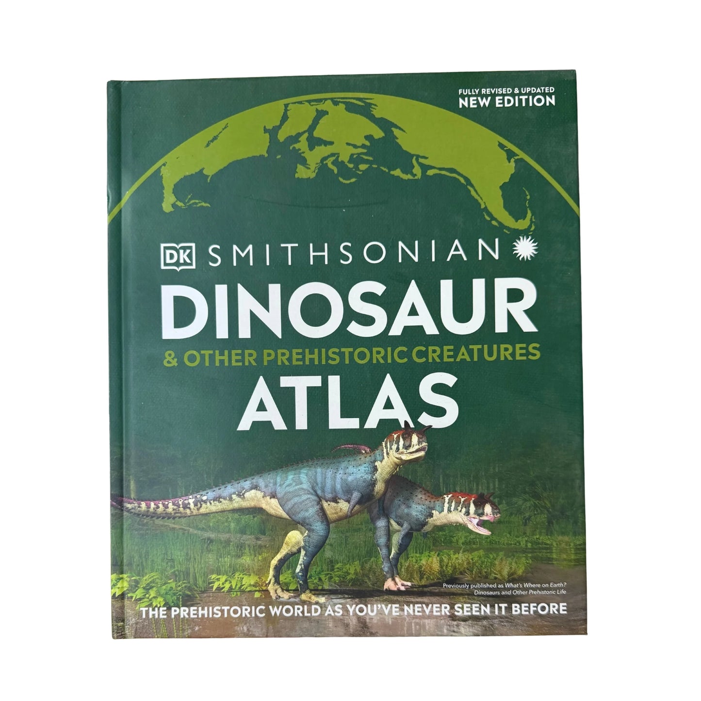 Dinosaur and Other Prehistoric Creatures Atlas (DAMAGE)