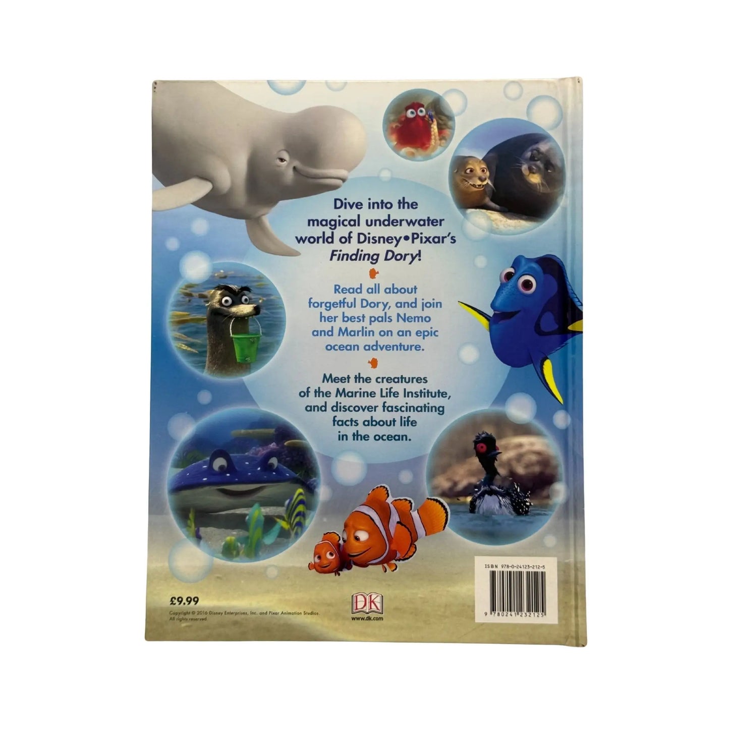 Disney Pixar Finding Dory Essential Guide