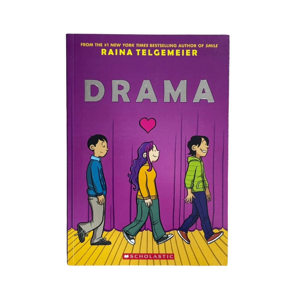 Drama: A Graphic Novel