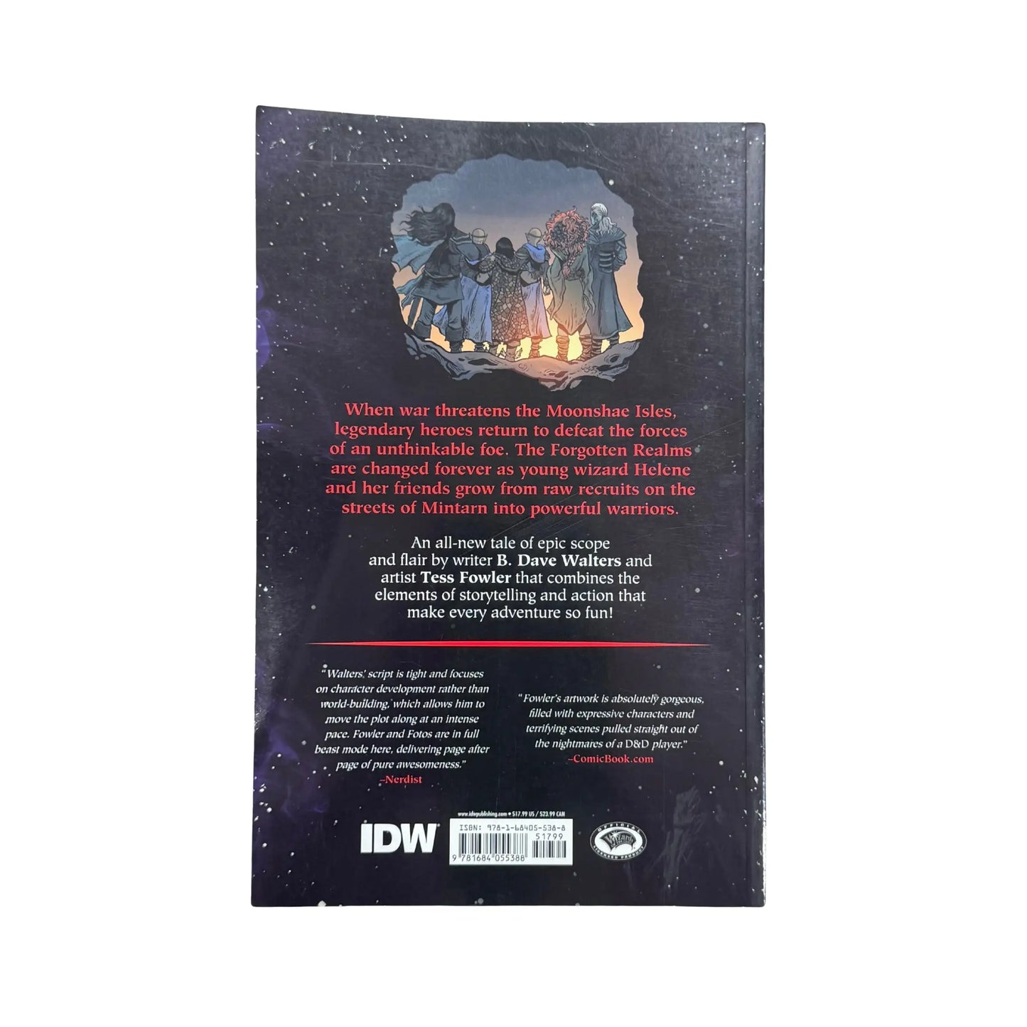 Dungeons & Dragons: A Darkened Wish