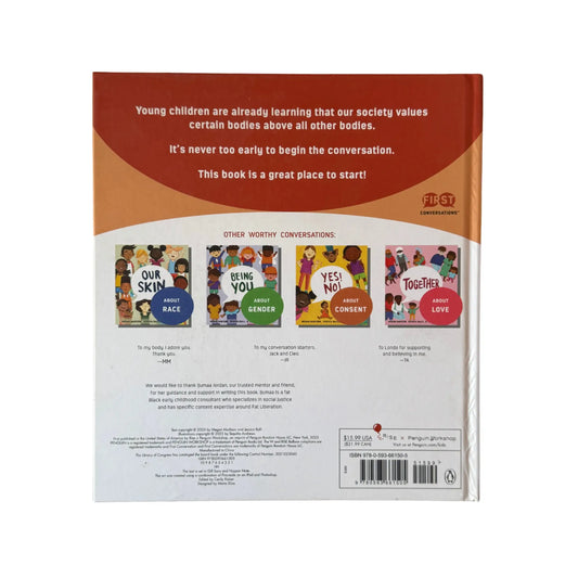 Every Body: A First Conversation About Bodies (First Conversations)