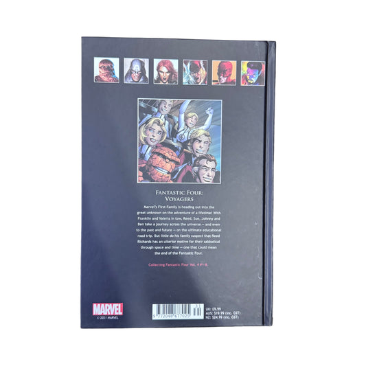 FANTASTIC FOUR VOYAGERS 83-123