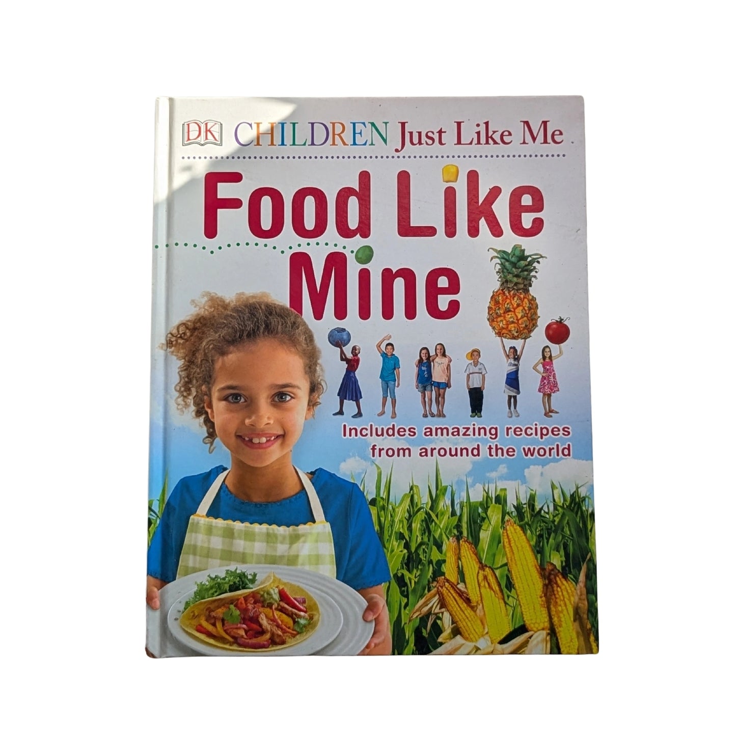 Food Like Mine Includes Amazing Recipes from Around the World