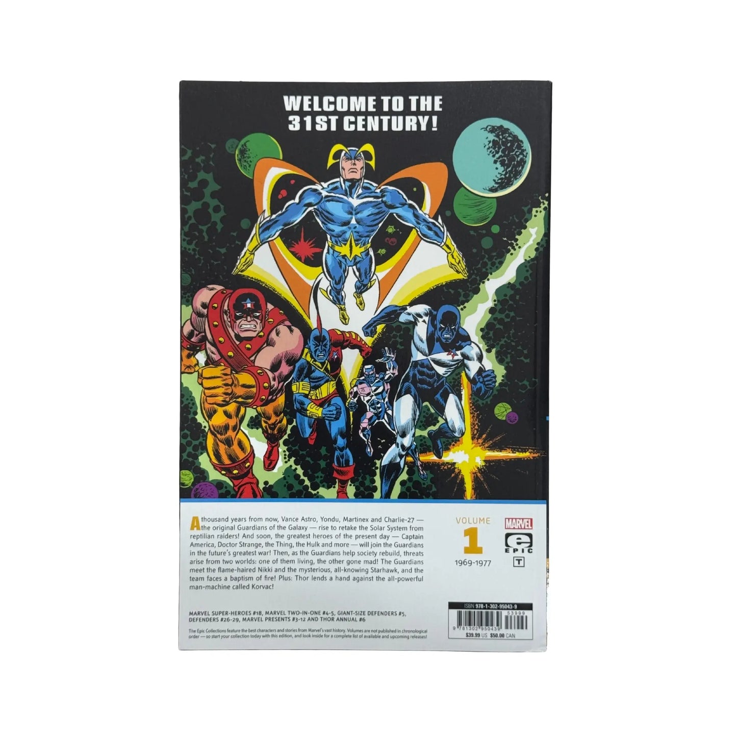 GUARDIANS OF THE GALAXY EPIC COLLECTION: EARTH SHALL OVERCOME
