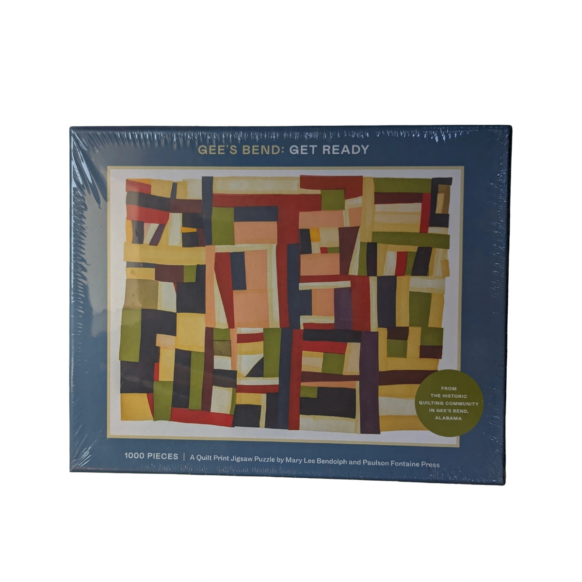 Gee's Bend: Get Ready A Quilt Print Jigsaw Puzzle: 1,000 Pieces: Puzzle for Adults