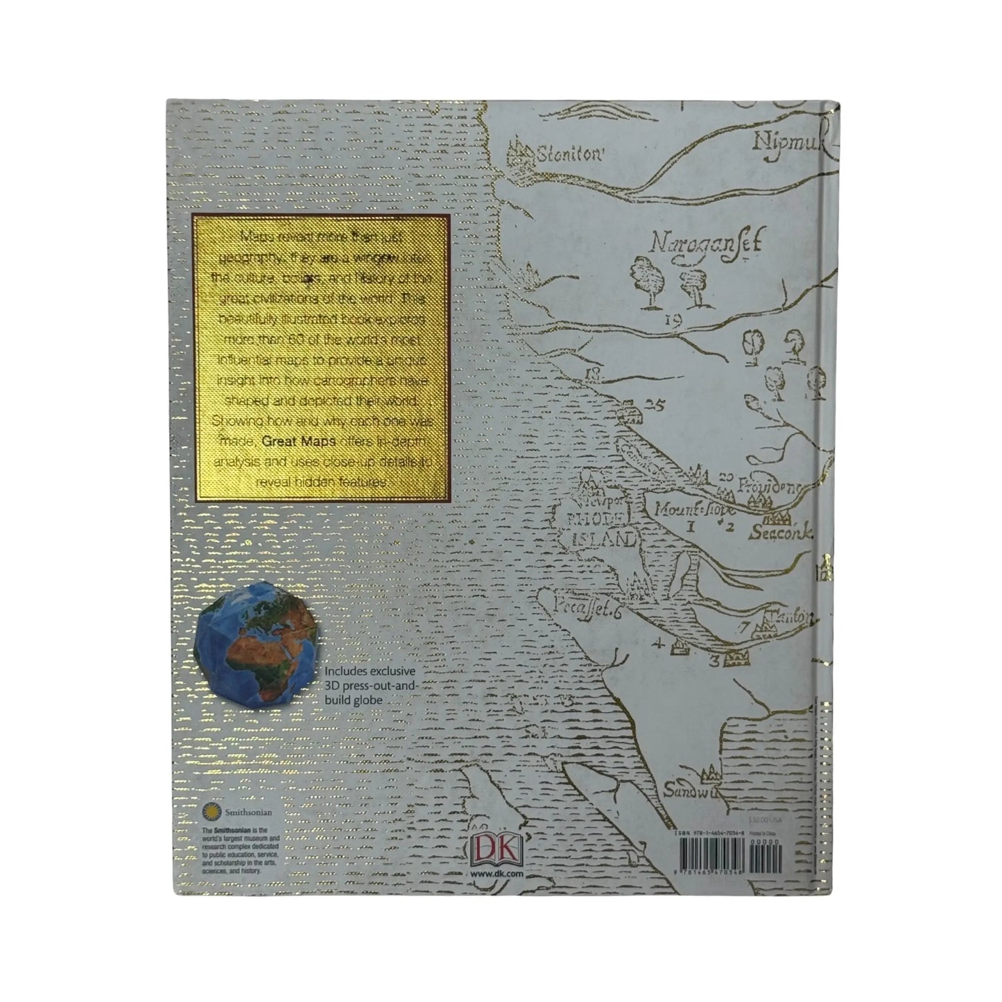 Great Maps The world's masterpieces explored and explained