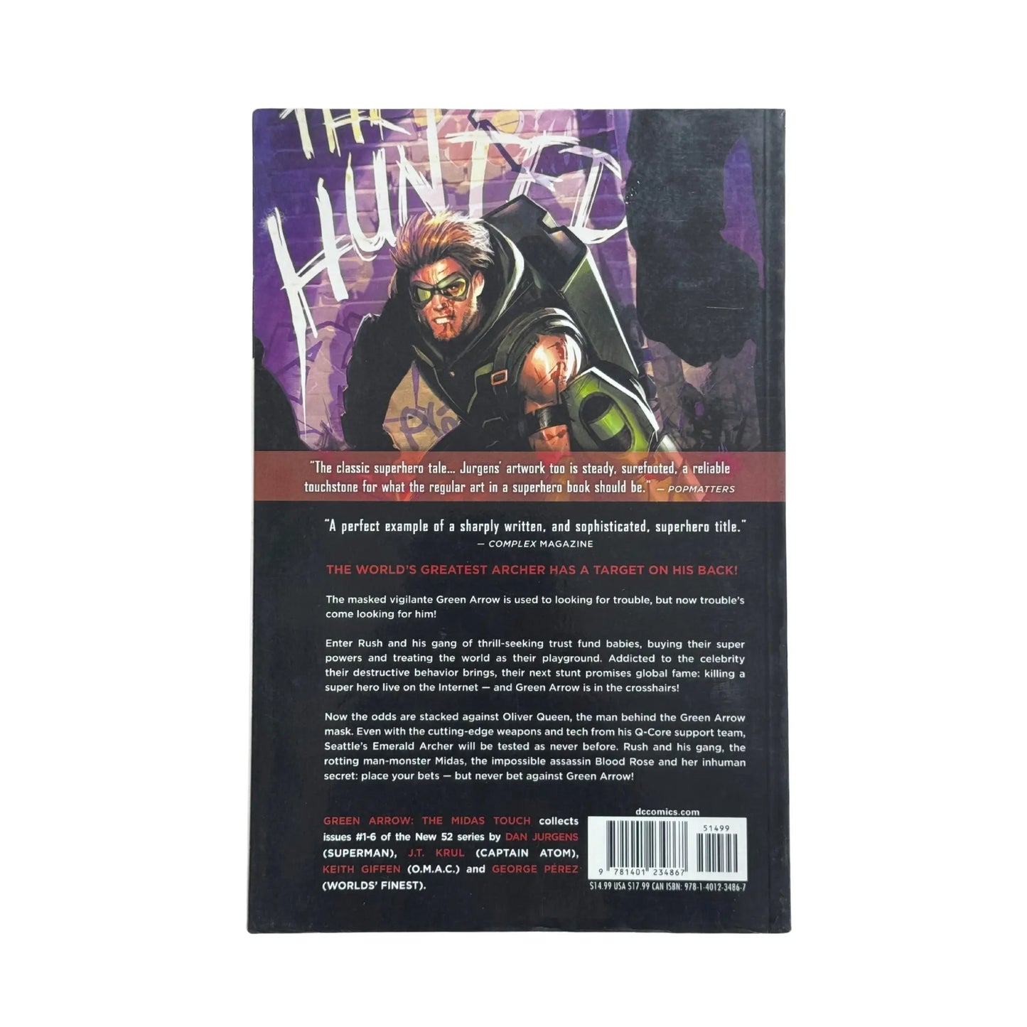 Green Arrow Vol. 1: The Midas Touch (The New 52)