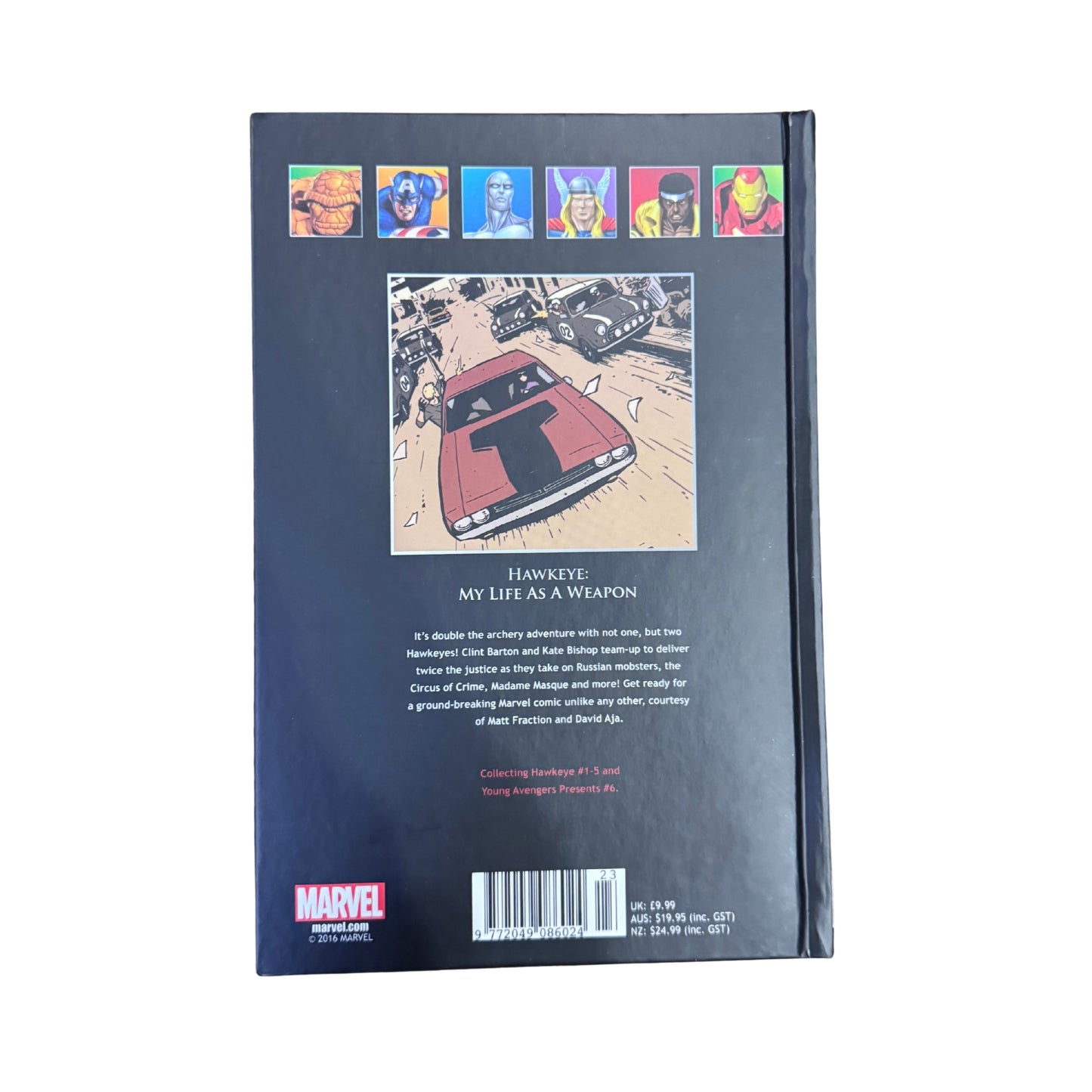 HAWKEYE MY LIFE AS A WEAPON 81