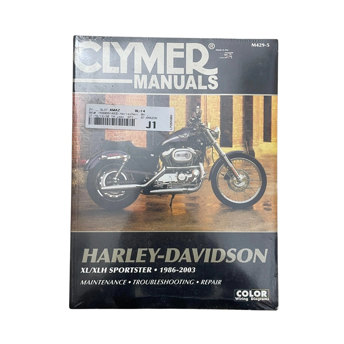 Harley-Davidson XL/XLH Sportster 1986-2003