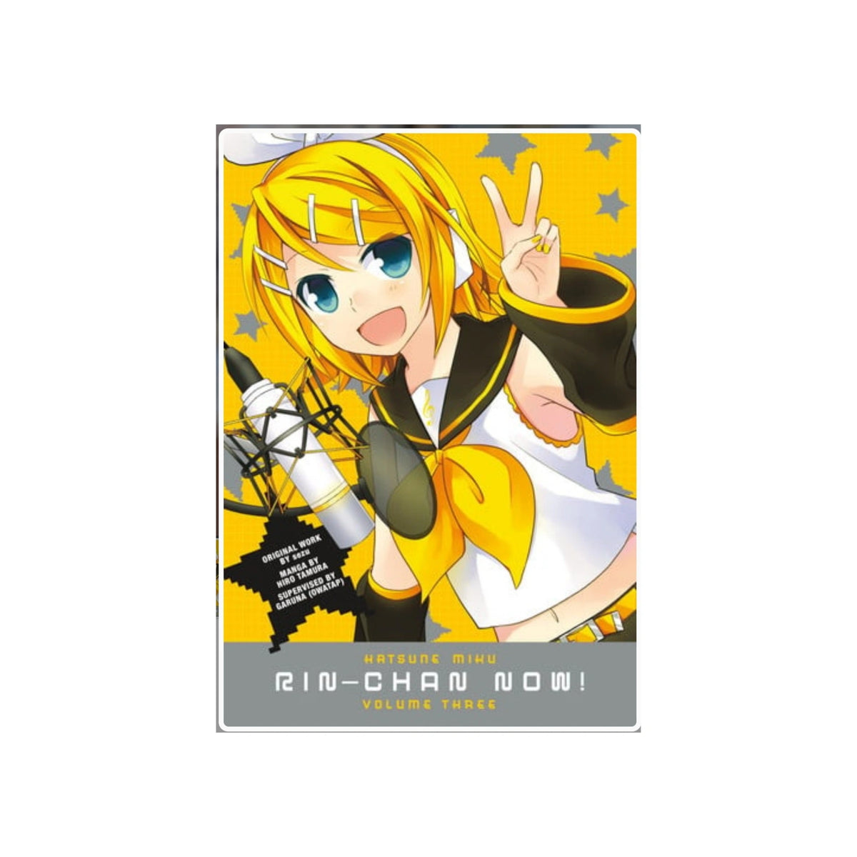 Hatsune Miku: Rin-Chan Now! Volume 3