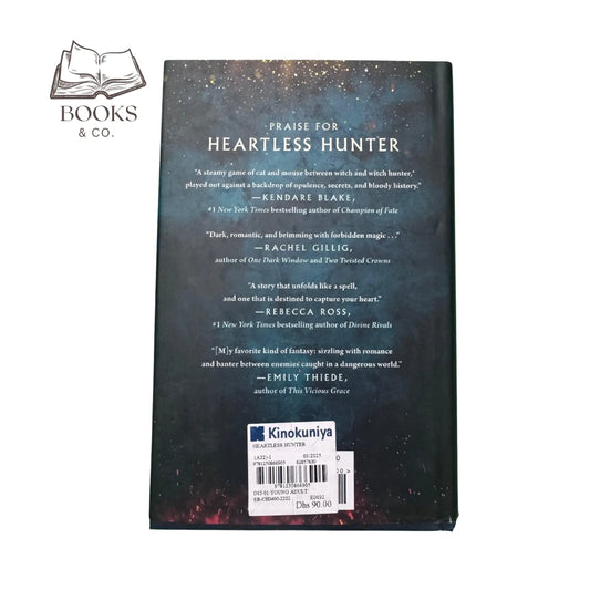 Heartless Hunter (The Crimson Moth)