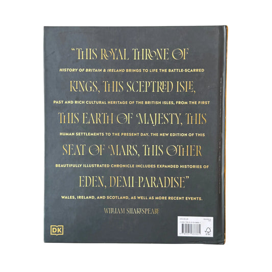 History Of Britain And Ireland: The Definitive Visual Guide (dk Definitive Visual Histories)