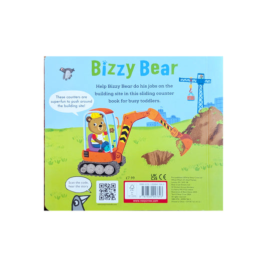Bizzy Bear: Find and Follow On the Building Site