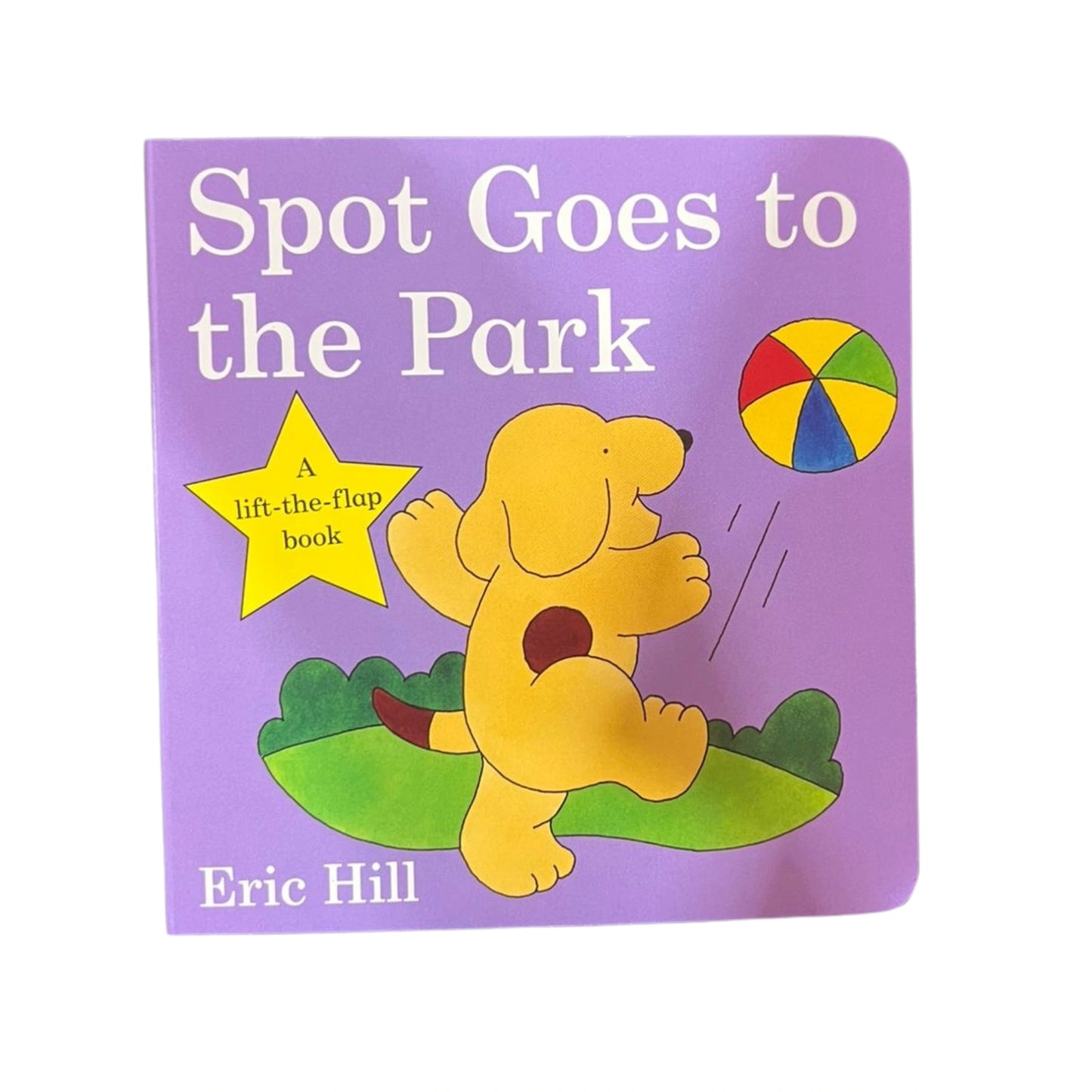 Spot goes to the park