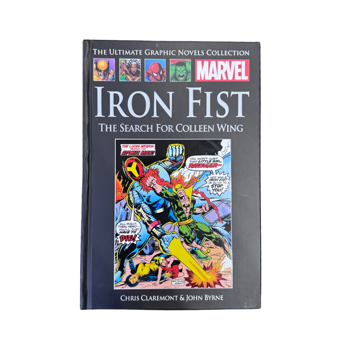 IRON FIST THE SEARCH FOR COLLEEN WING (xxxv)