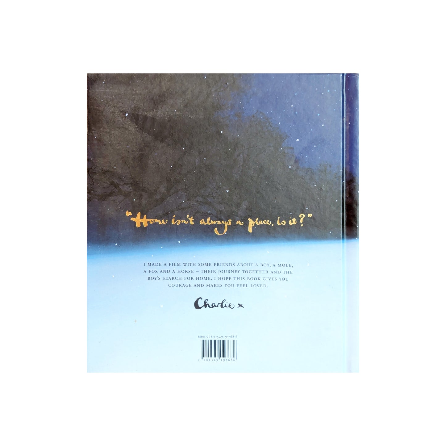 The Boy, The Mole, The Fox and The Horse The Animated Story