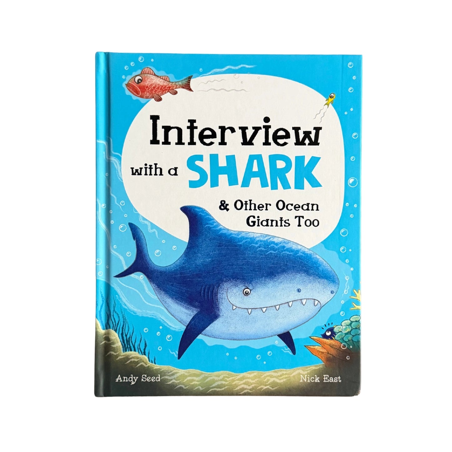Interview with a Shark And Other Ocean Giants Too